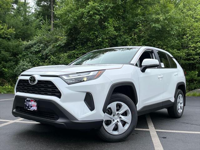 new 2025 Toyota RAV4 car, priced at $31,553