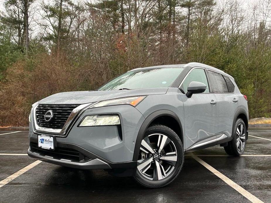 used 2023 Nissan Rogue car, priced at $29,988