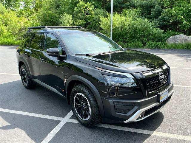 used 2025 Nissan Pathfinder car, priced at $43,548