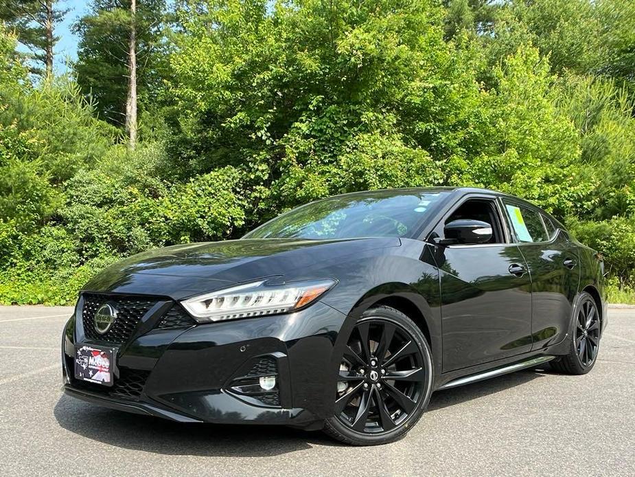 used 2021 Nissan Maxima car, priced at $27,988