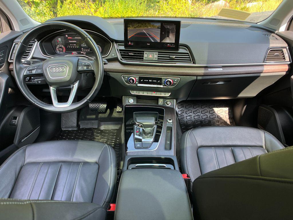 used 2022 Audi Q5 car, priced at $29,975