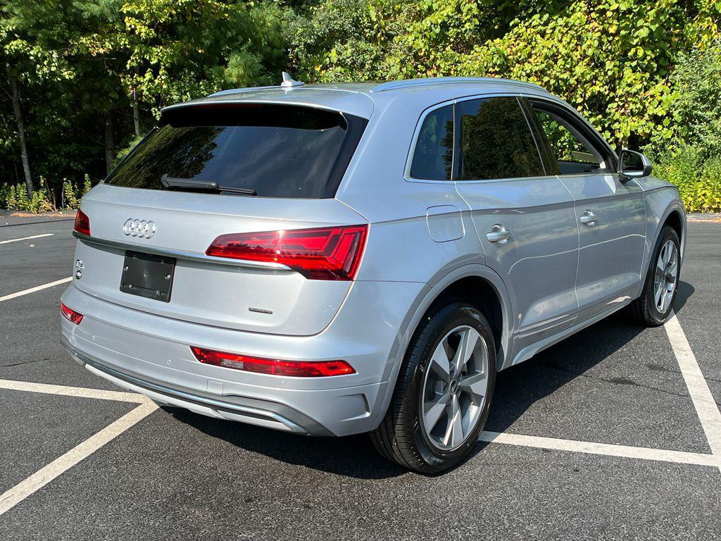 used 2022 Audi Q5 car, priced at $29,975