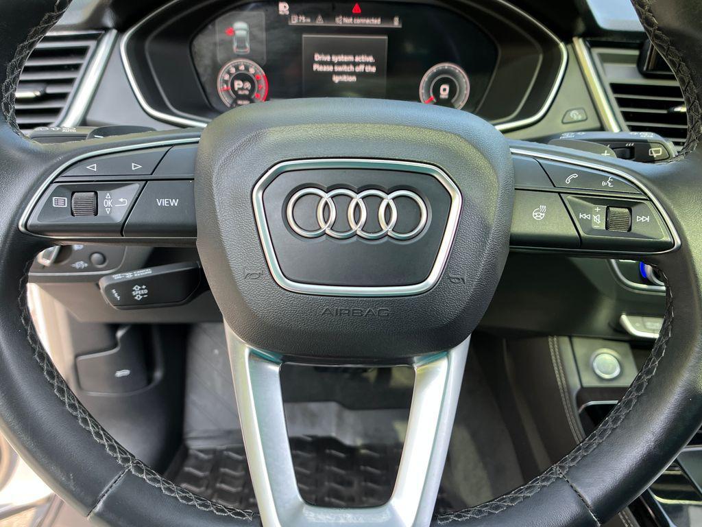 used 2022 Audi Q5 car, priced at $29,975