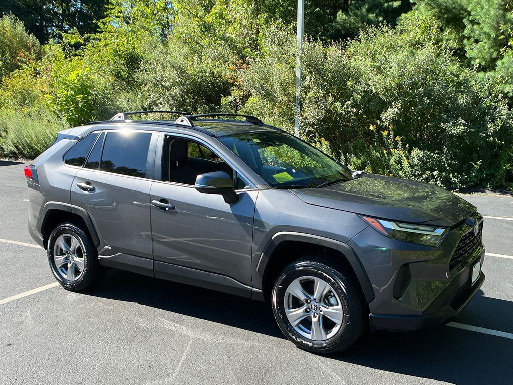 used 2024 Toyota RAV4 Hybrid car, priced at $34,782