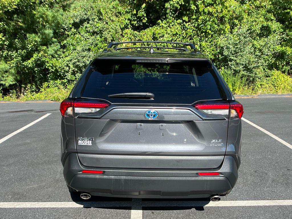 used 2024 Toyota RAV4 Hybrid car, priced at $34,782
