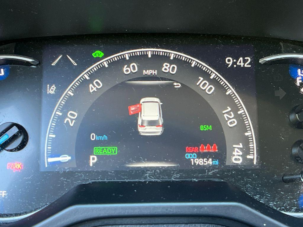 used 2024 Toyota RAV4 Hybrid car, priced at $34,782