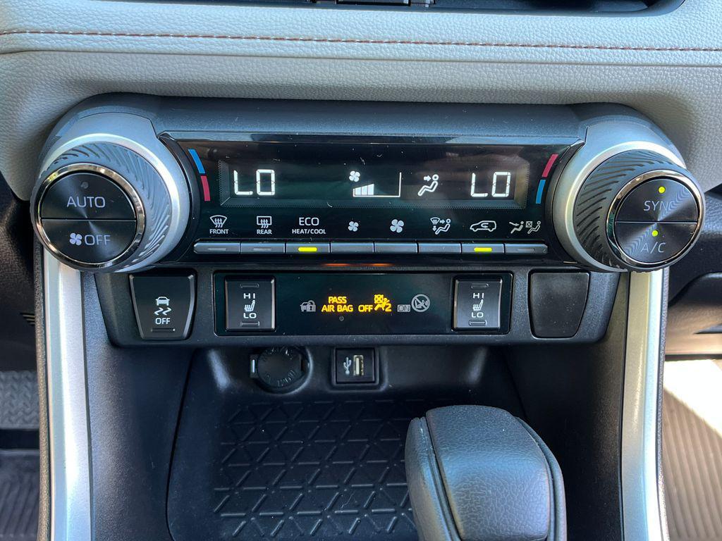 used 2024 Toyota RAV4 Hybrid car, priced at $34,782