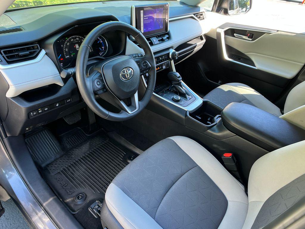 used 2024 Toyota RAV4 Hybrid car, priced at $34,782