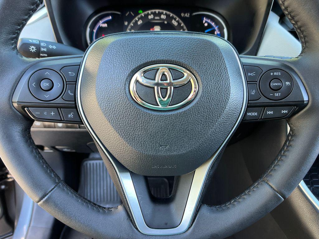 used 2024 Toyota RAV4 Hybrid car, priced at $34,782