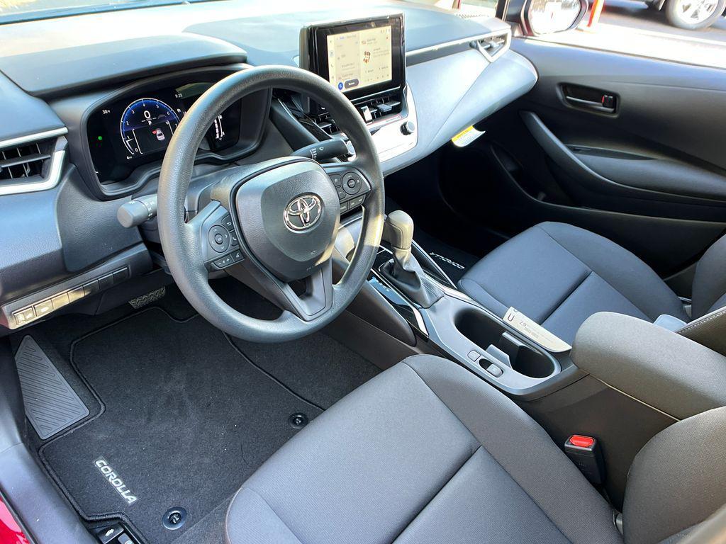 new 2026 Toyota Corolla car, priced at $23,446