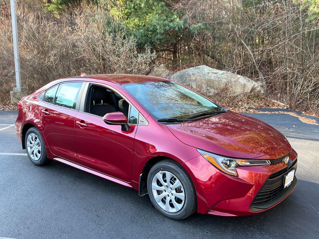 new 2026 Toyota Corolla car, priced at $23,446