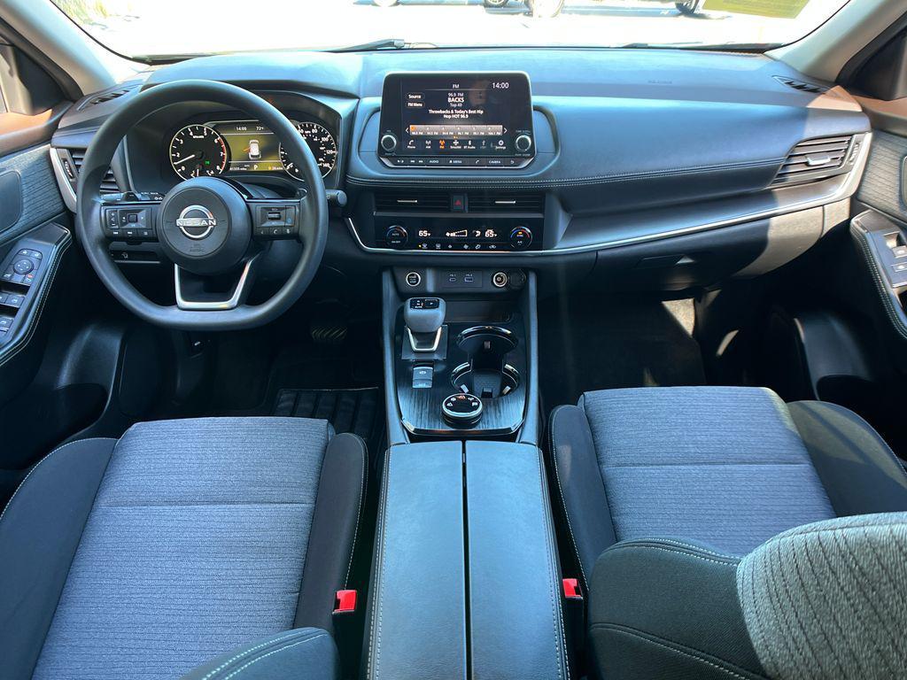 used 2023 Nissan Rogue car, priced at $22,625