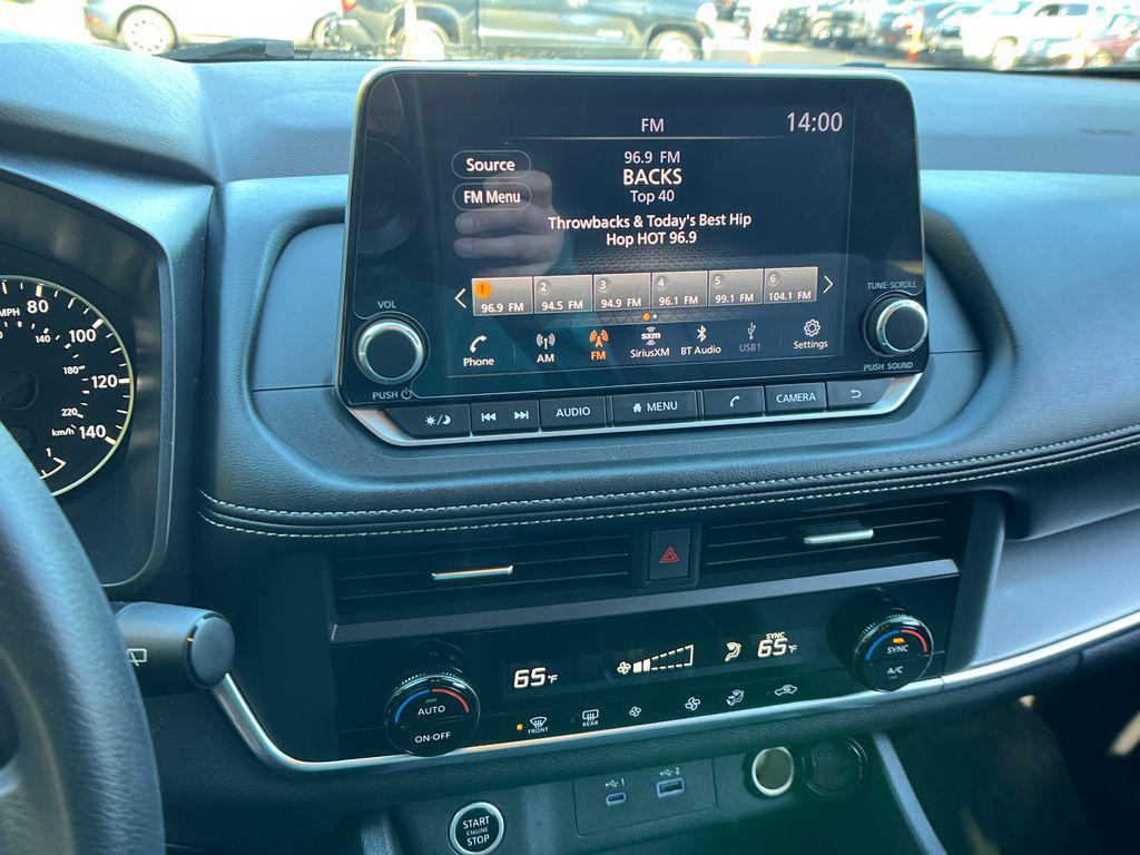 used 2023 Nissan Rogue car, priced at $22,625