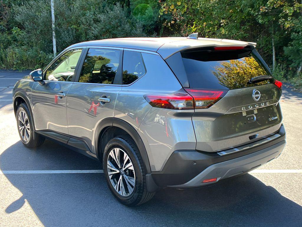 used 2023 Nissan Rogue car, priced at $22,625