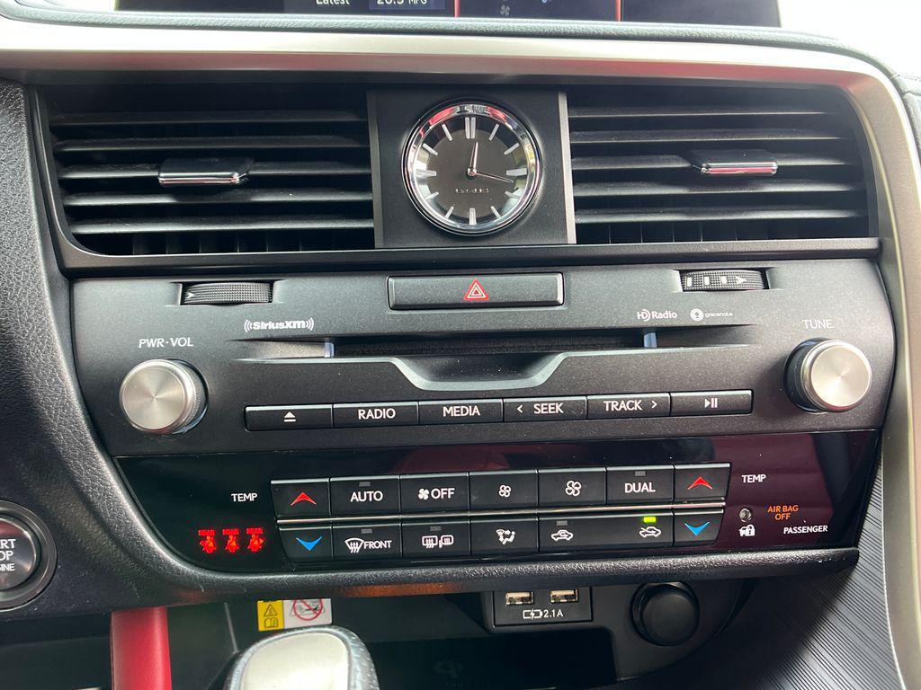 used 2022 Lexus RX 350 car, priced at $40,578