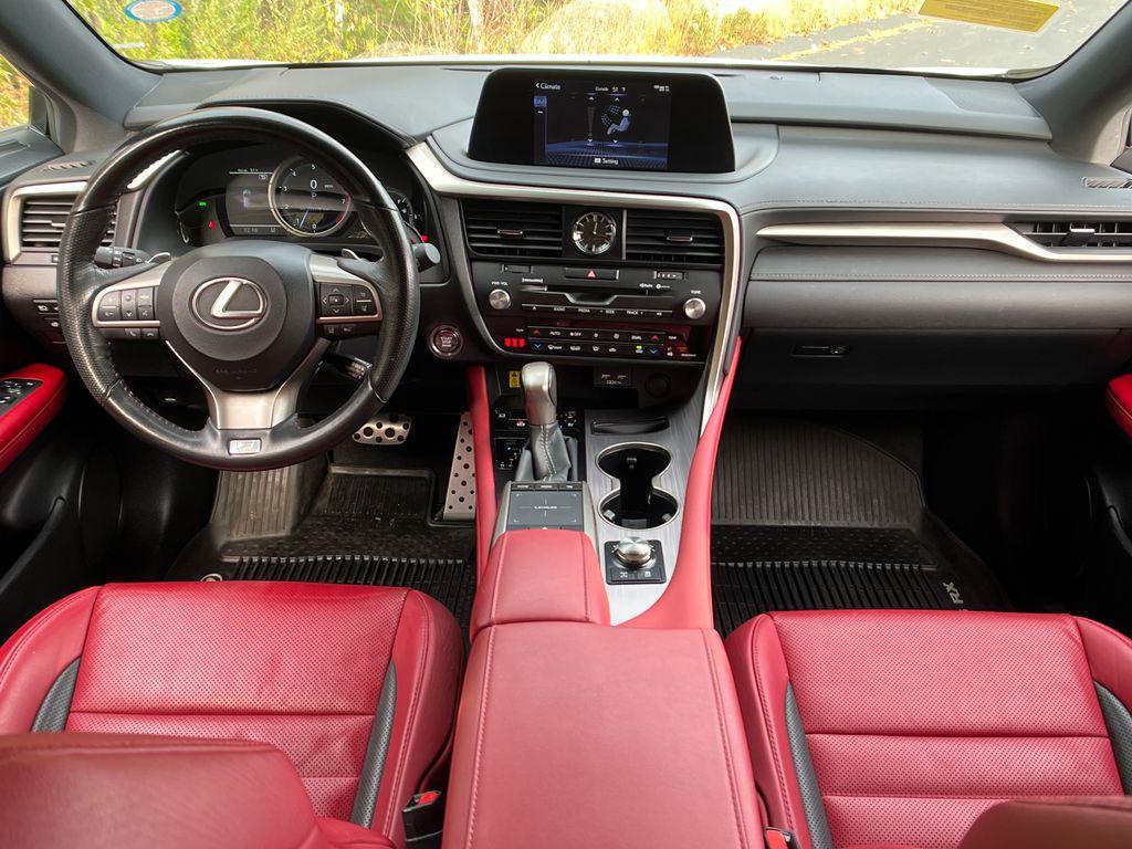 used 2022 Lexus RX 350 car, priced at $40,578