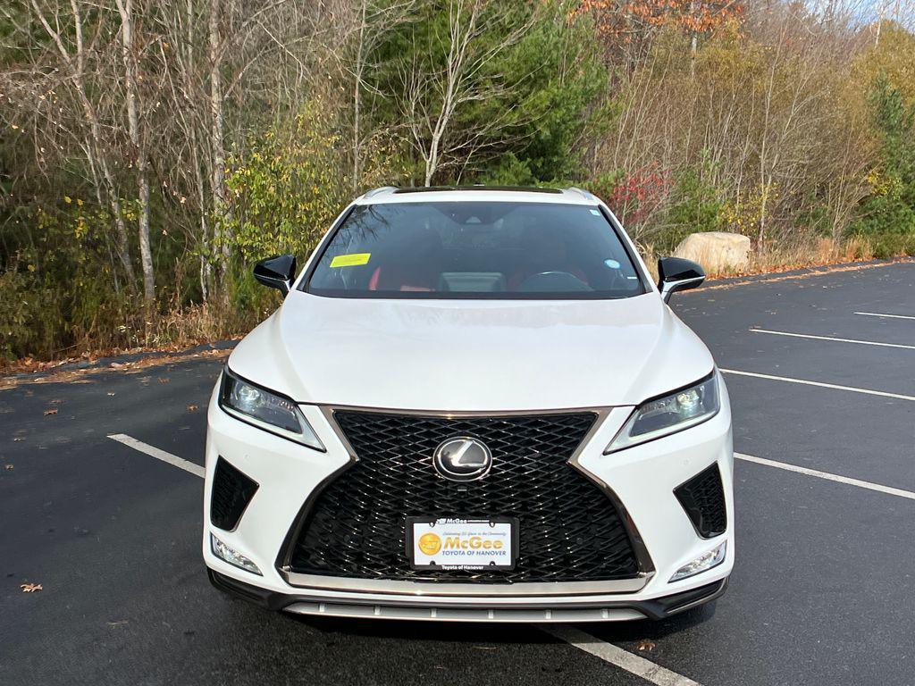 used 2022 Lexus RX 350 car, priced at $40,578
