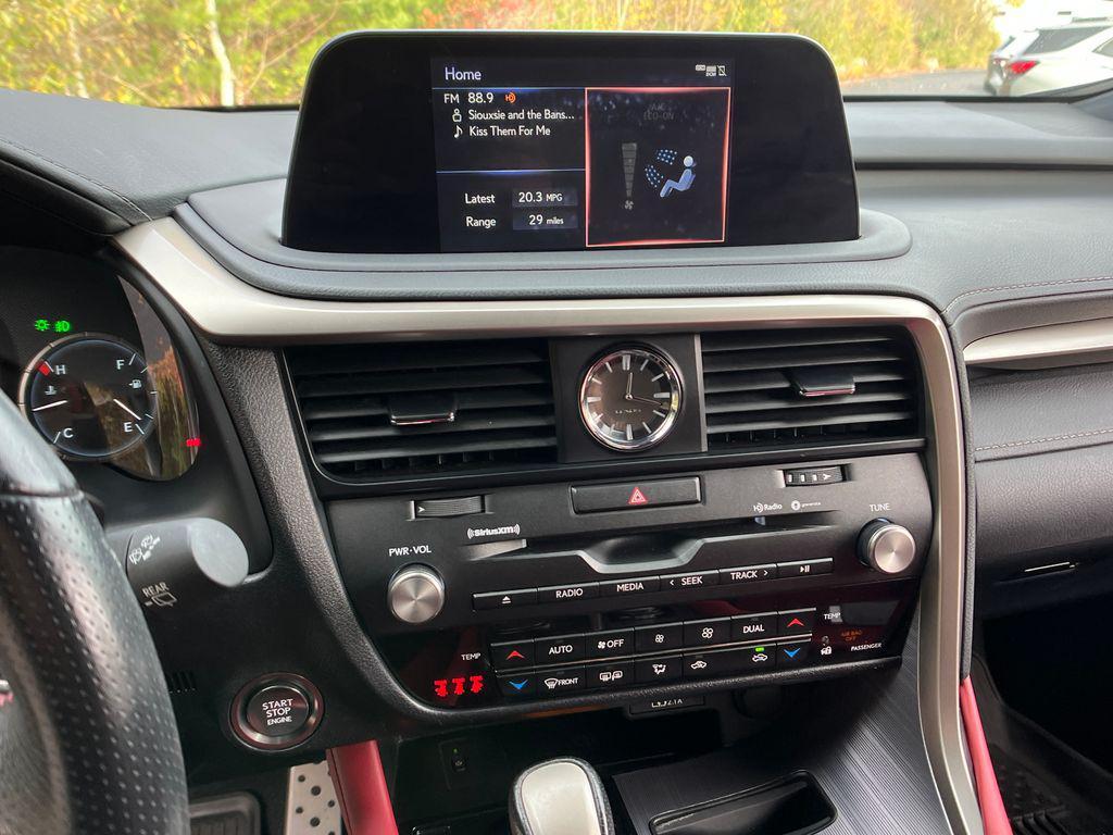 used 2022 Lexus RX 350 car, priced at $40,578