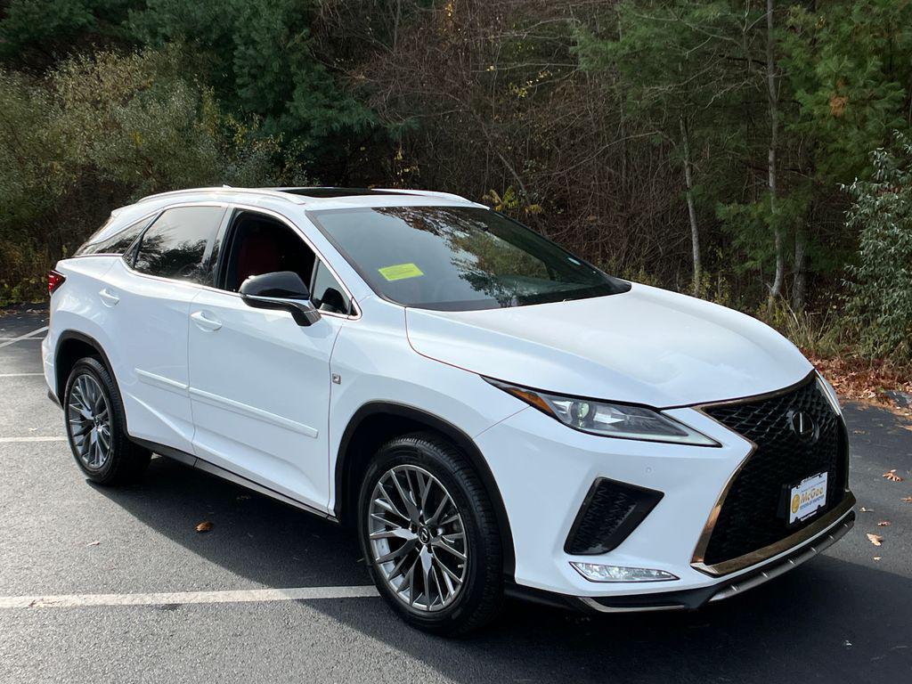used 2022 Lexus RX 350 car, priced at $40,578