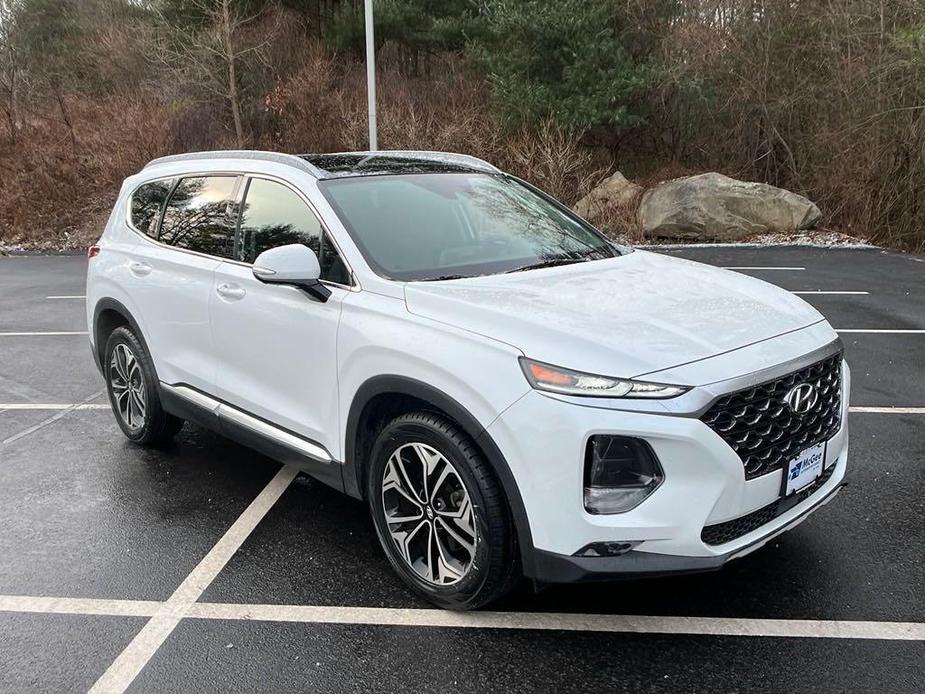 used 2019 Hyundai Santa Fe car