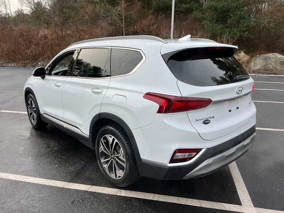 used 2019 Hyundai Santa Fe car