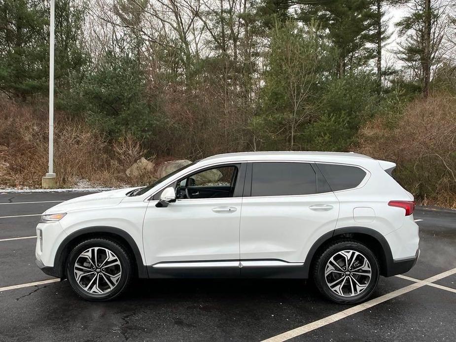 used 2019 Hyundai Santa Fe car