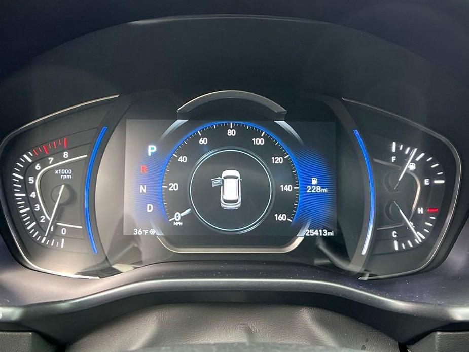 used 2019 Hyundai Santa Fe car