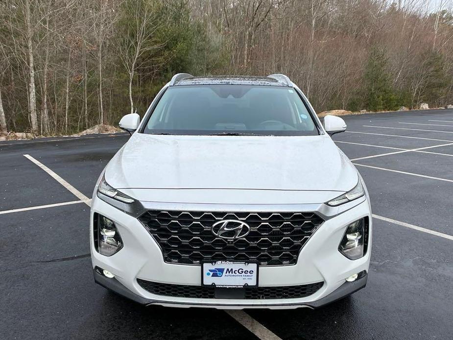 used 2019 Hyundai Santa Fe car