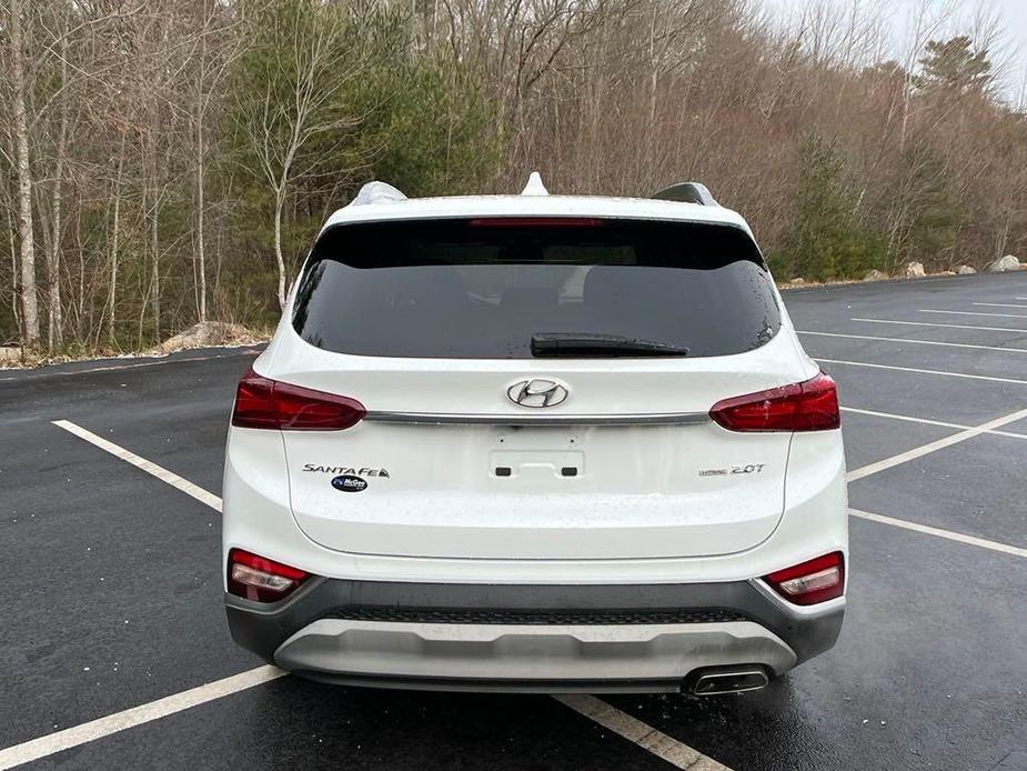 used 2019 Hyundai Santa Fe car