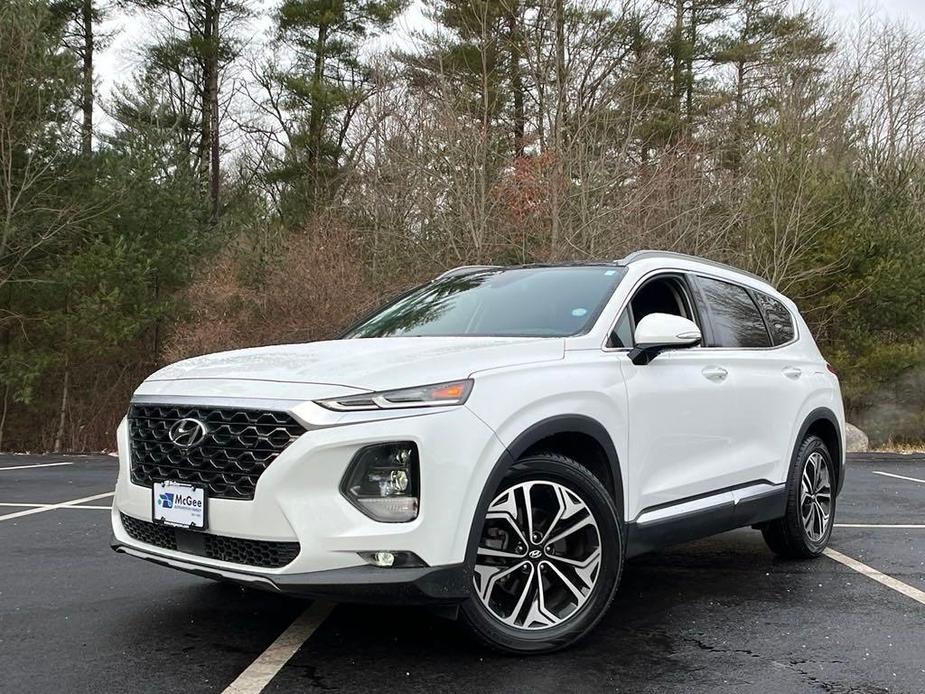 used 2019 Hyundai Santa Fe car