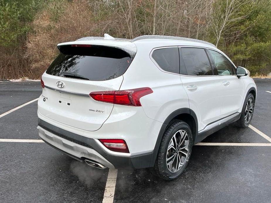 used 2019 Hyundai Santa Fe car