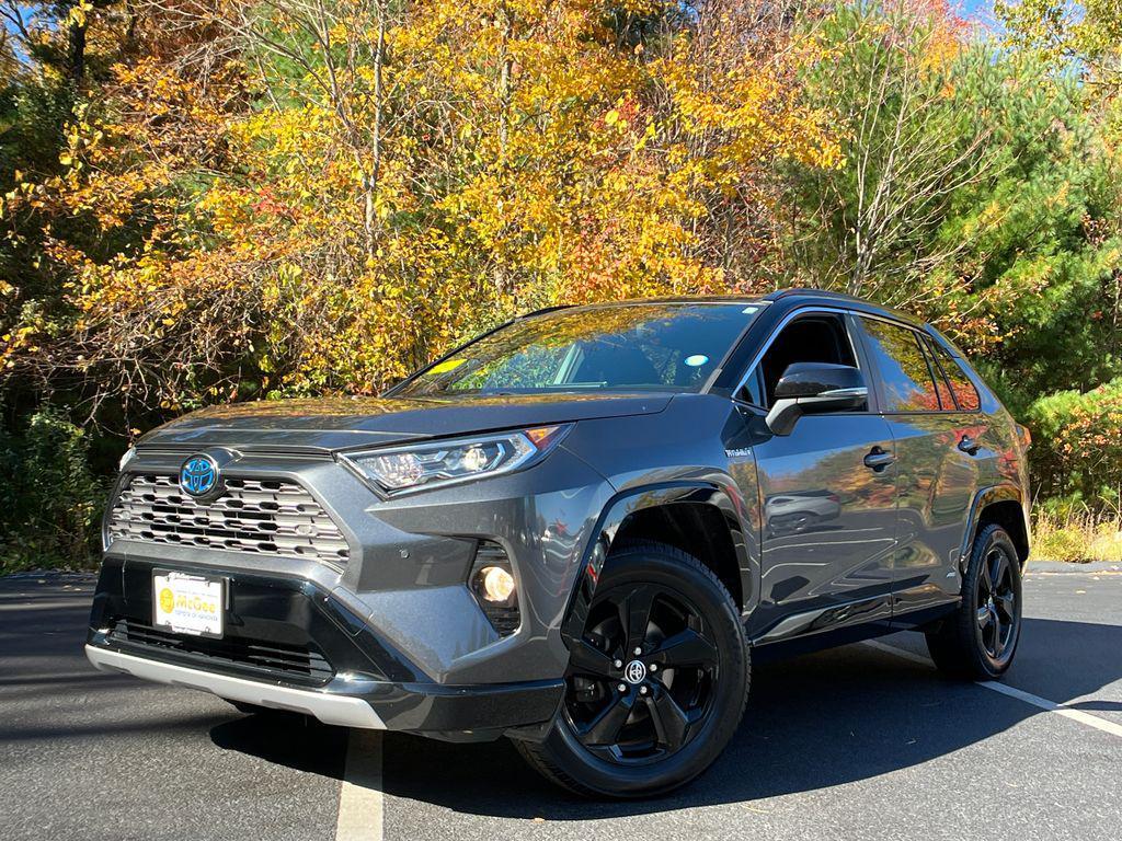used 2021 Toyota RAV4 Hybrid car, priced at $30,988