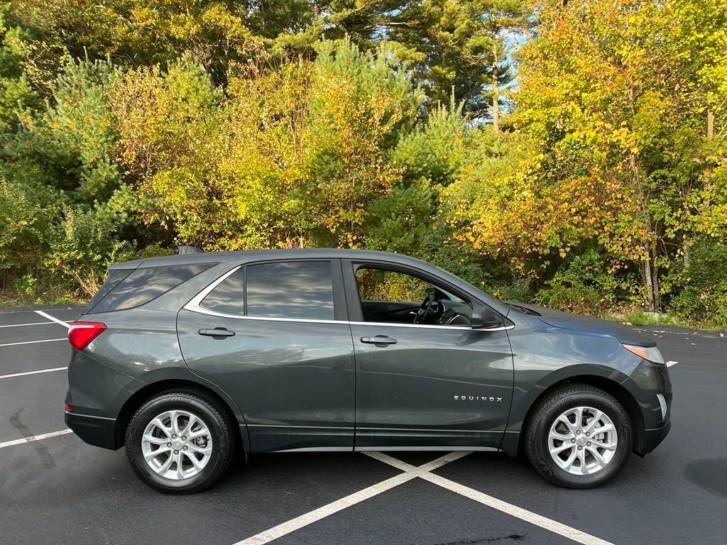 used 2021 Chevrolet Equinox car, priced at $24,387