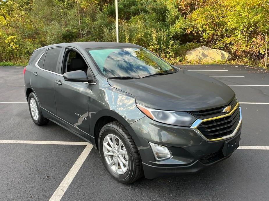 used 2021 Chevrolet Equinox car, priced at $24,387