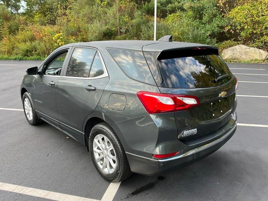 used 2021 Chevrolet Equinox car, priced at $24,387