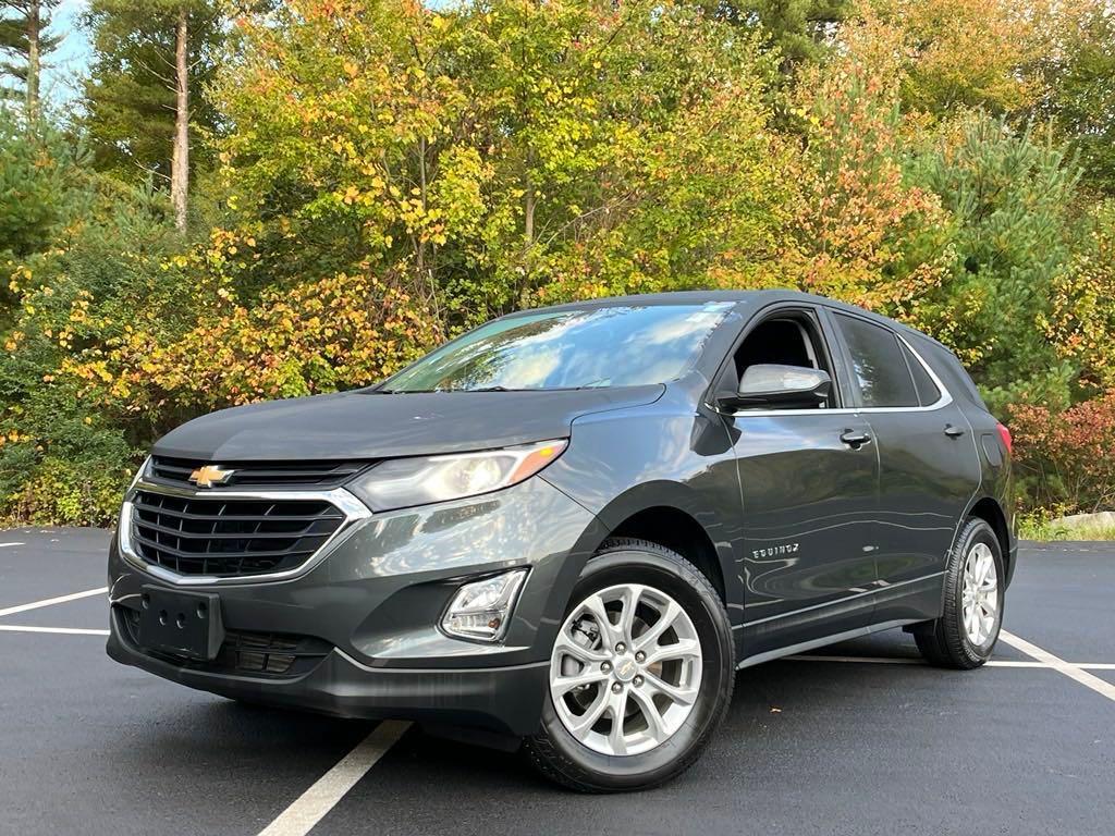 used 2021 Chevrolet Equinox car, priced at $24,387