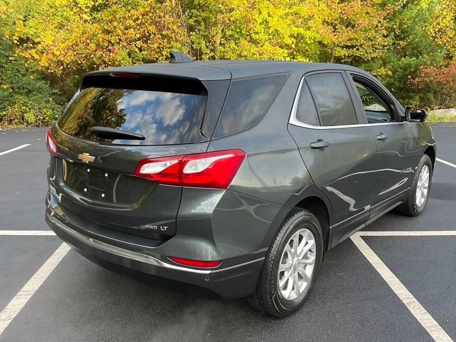 used 2021 Chevrolet Equinox car, priced at $24,387