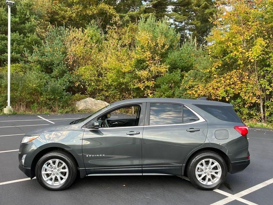 used 2021 Chevrolet Equinox car, priced at $24,387