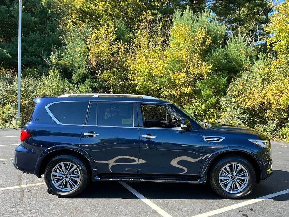 used 2023 INFINITI QX80 car, priced at $49,952