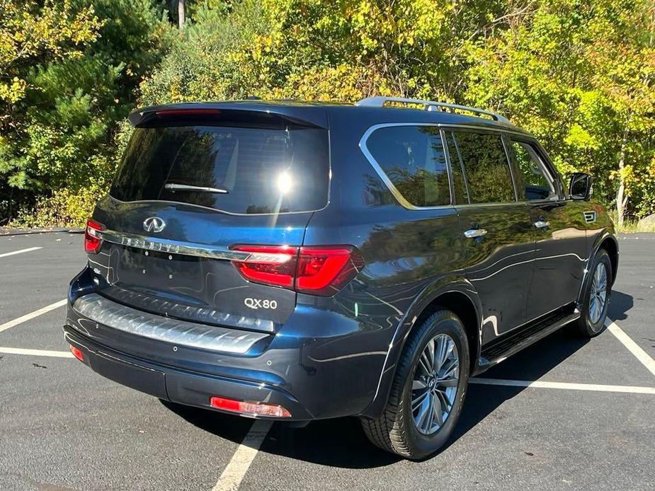 used 2023 INFINITI QX80 car, priced at $49,952