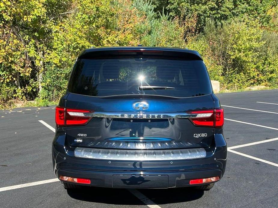 used 2023 INFINITI QX80 car, priced at $49,952