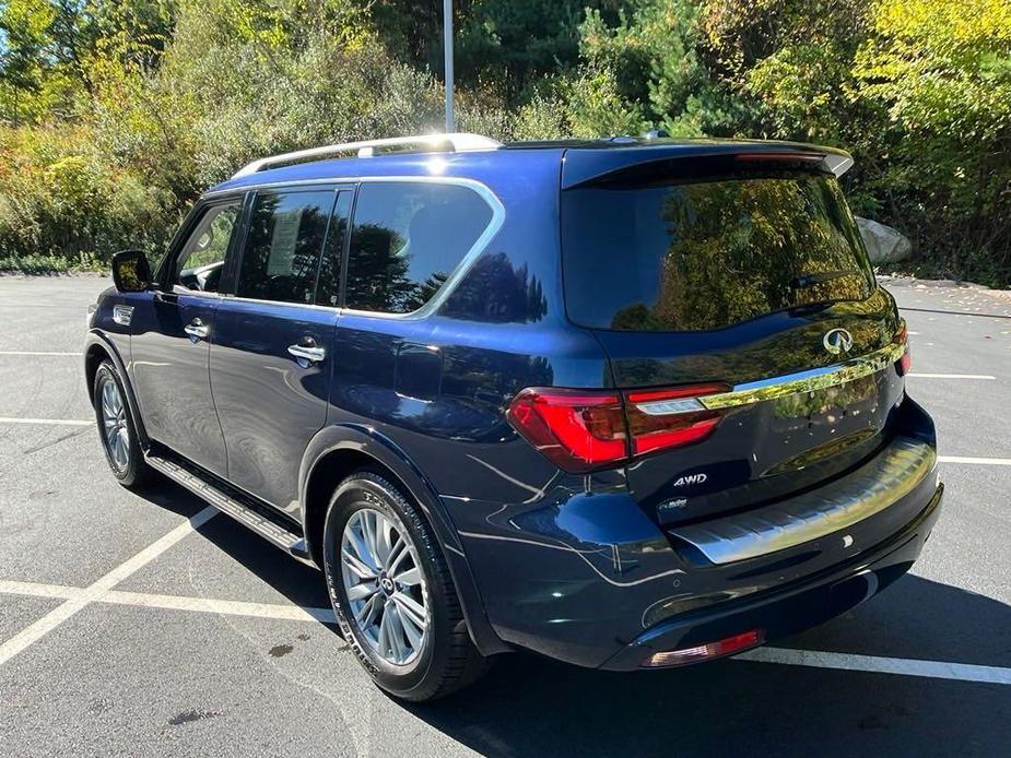 used 2023 INFINITI QX80 car, priced at $49,952