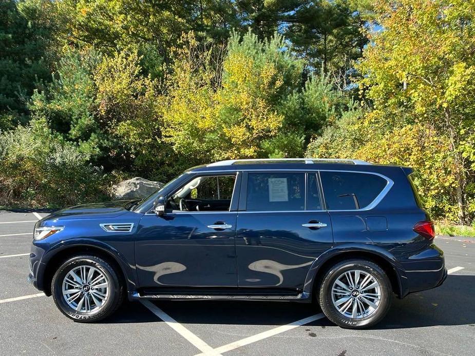 used 2023 INFINITI QX80 car, priced at $49,952