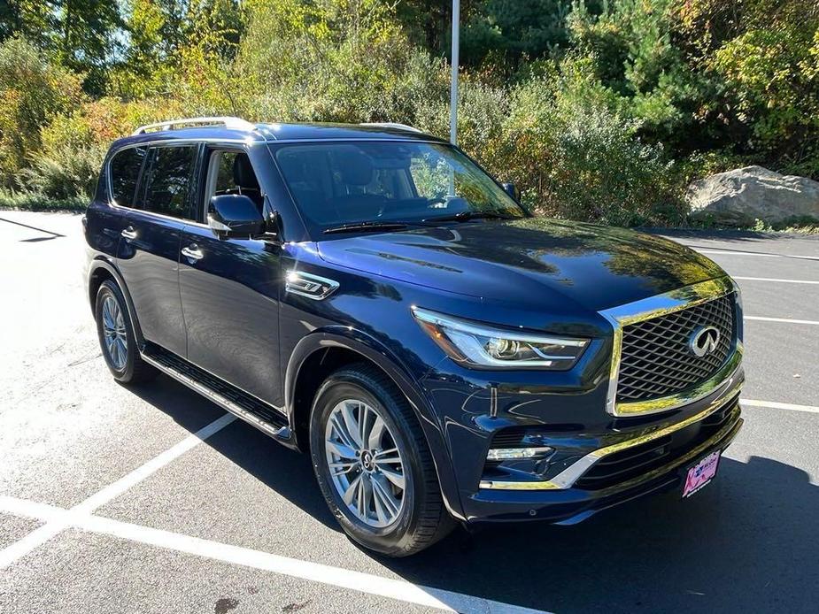 used 2023 INFINITI QX80 car, priced at $49,952