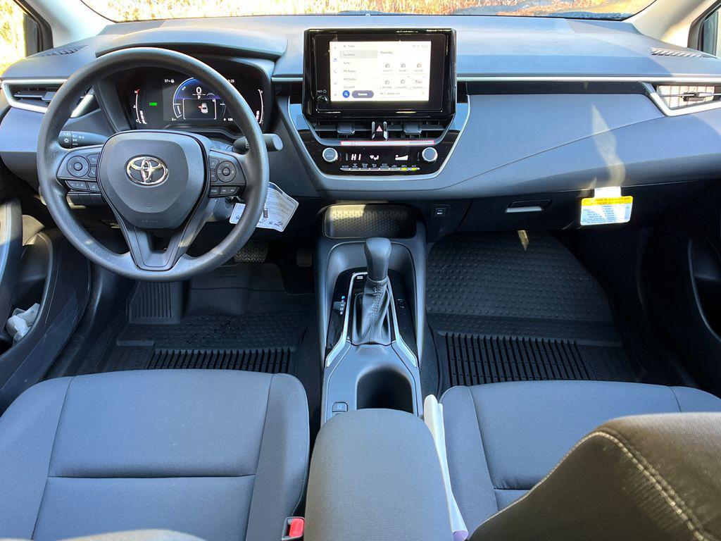 new 2026 Toyota Corolla Hybrid car, priced at $26,289