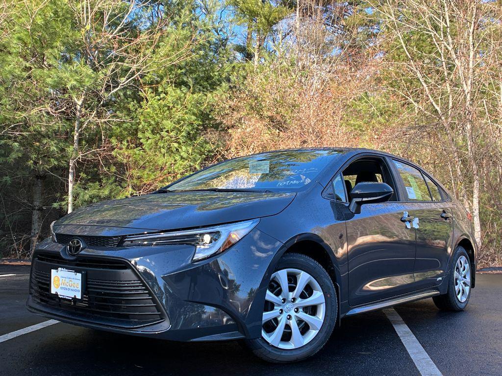 new 2026 Toyota Corolla Hybrid car, priced at $27,979