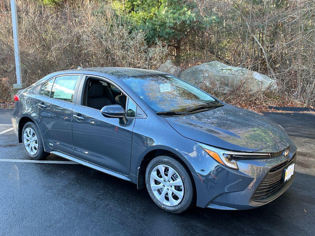 new 2026 Toyota Corolla Hybrid car, priced at $26,289