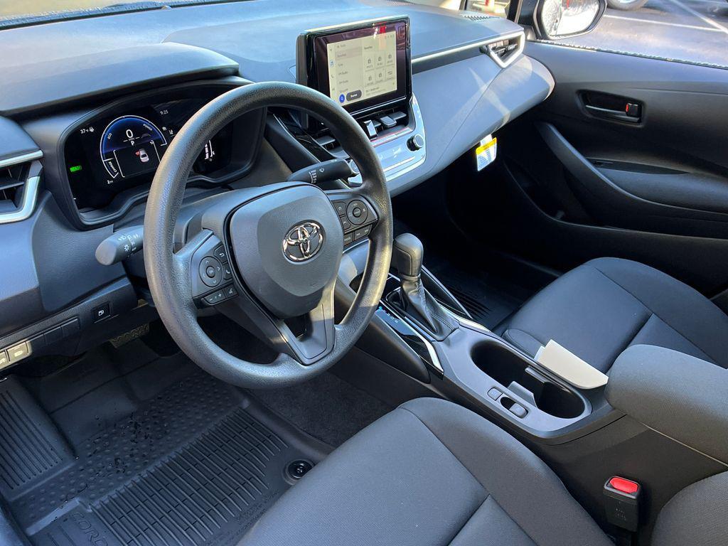 new 2026 Toyota Corolla Hybrid car, priced at $26,289