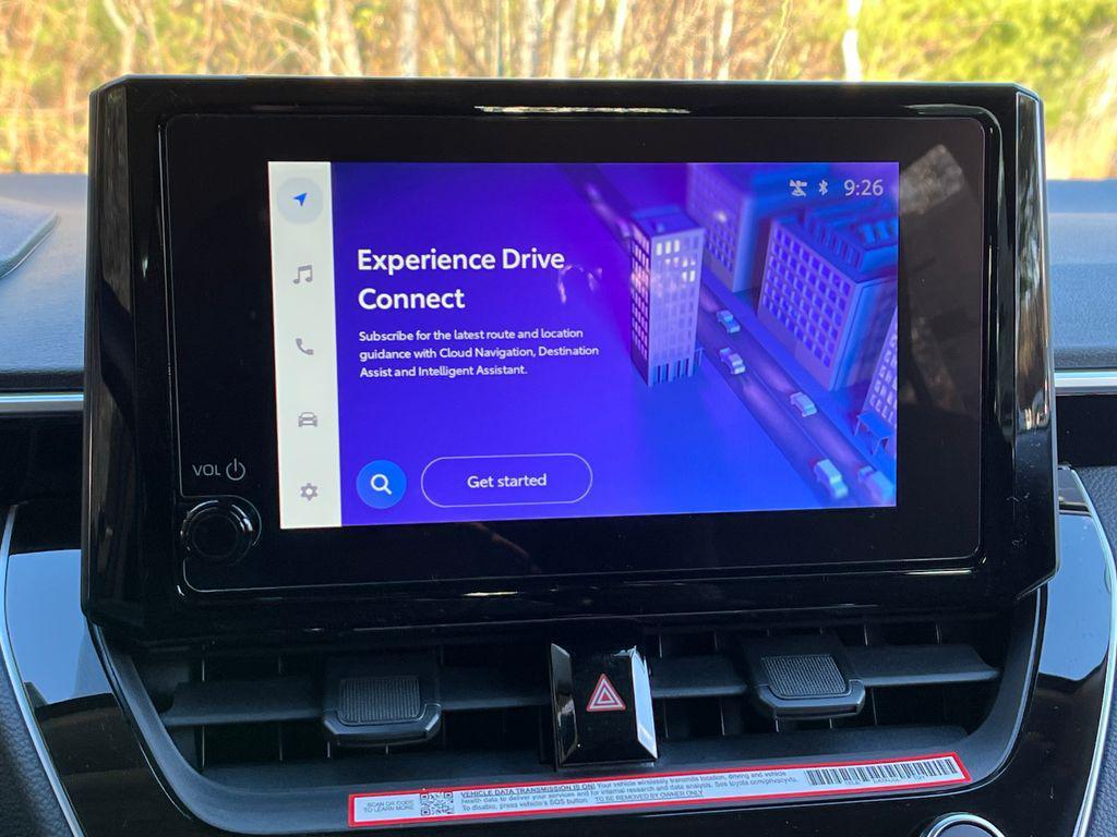 new 2026 Toyota Corolla Hybrid car, priced at $26,289