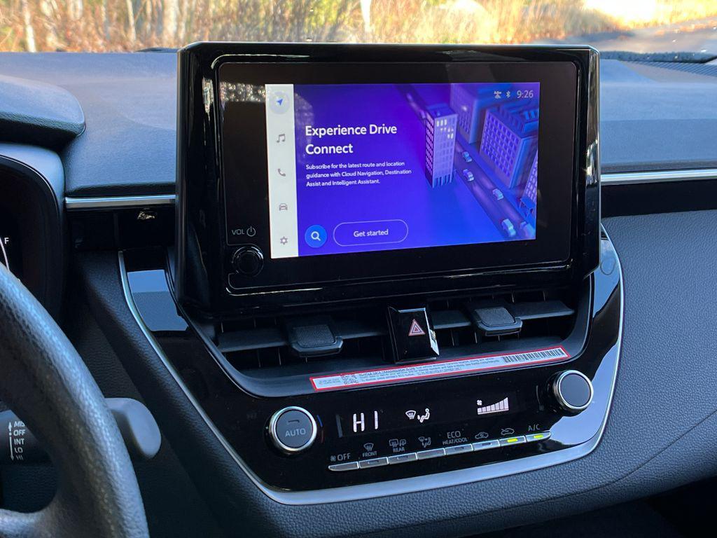 new 2026 Toyota Corolla Hybrid car, priced at $26,289